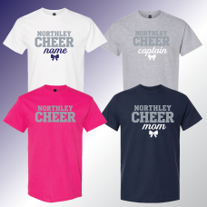 Northley Cheer Custom Tee Northley Cheer Custom Tee